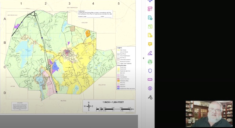 Why did the committee shift focus away from overlay district to screening and tree-cutting bylaws?