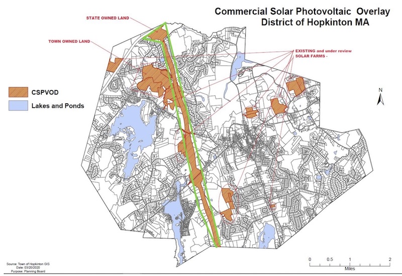 Proposal of solar overlay district in early 2020