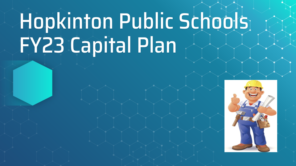 FY23 HPS Capital Plan Slide