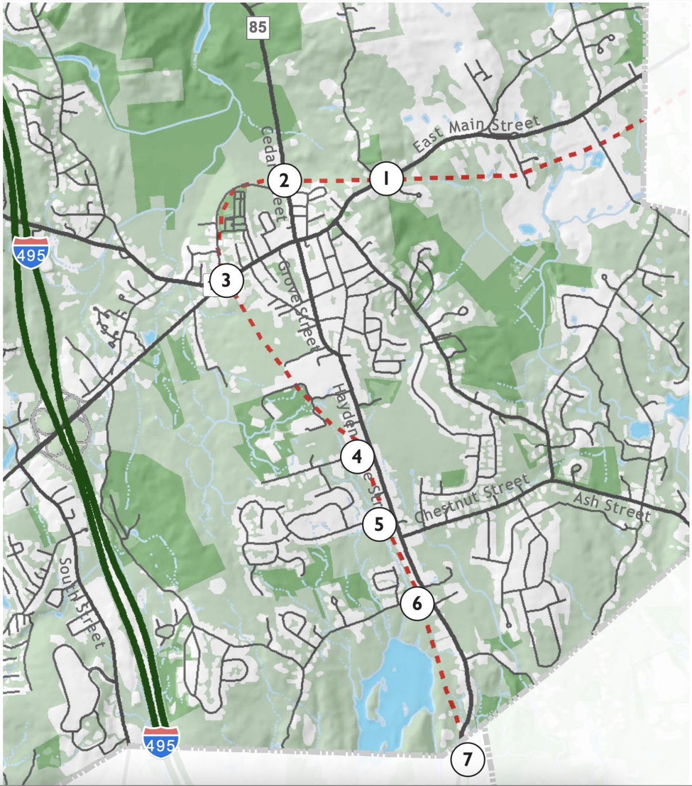 Upper Charles Trail Project Part 1 The Beginnings eHop Hopkinton