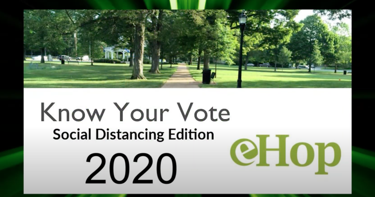 Know Your Vote 2020: Quarantine Edition