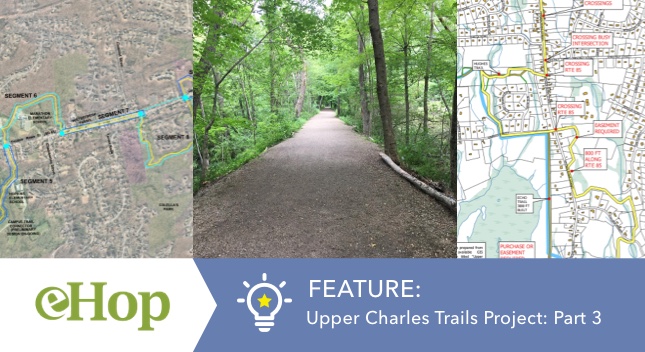 Upper Charles Trail Project – Part 3: An Alternative Proposal to Some Sections of the UC Trail