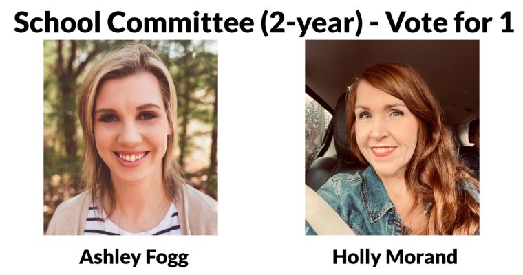 Meet the School Committee (2-Year) Candidates 2022