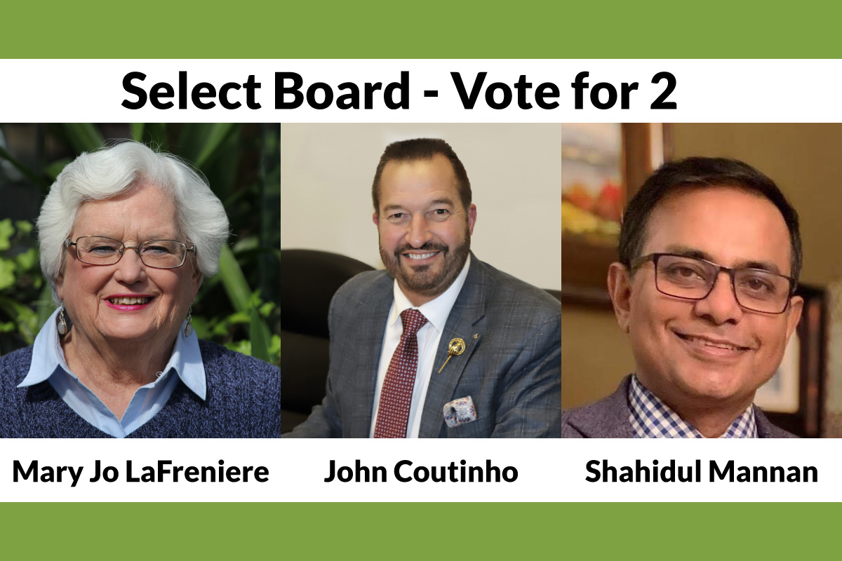 Meet the Select Board Candidates 2022