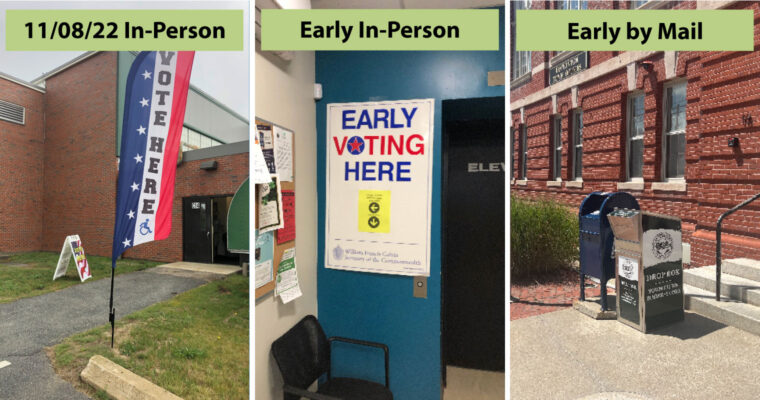 State Election Tuesday, November 8 – How to Vote & Ballot Information