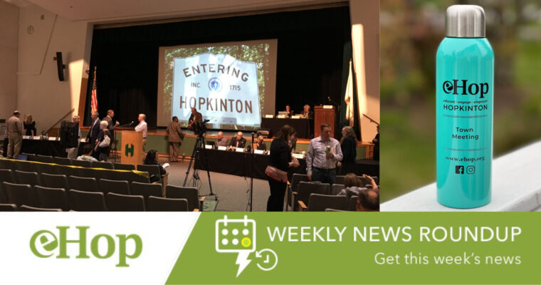 Weekly News Update – 04/30/23 – Town Meeting Edition