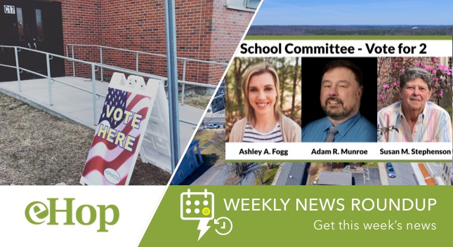 Weekly News Update – 05/14/2023 – Town Election Edition