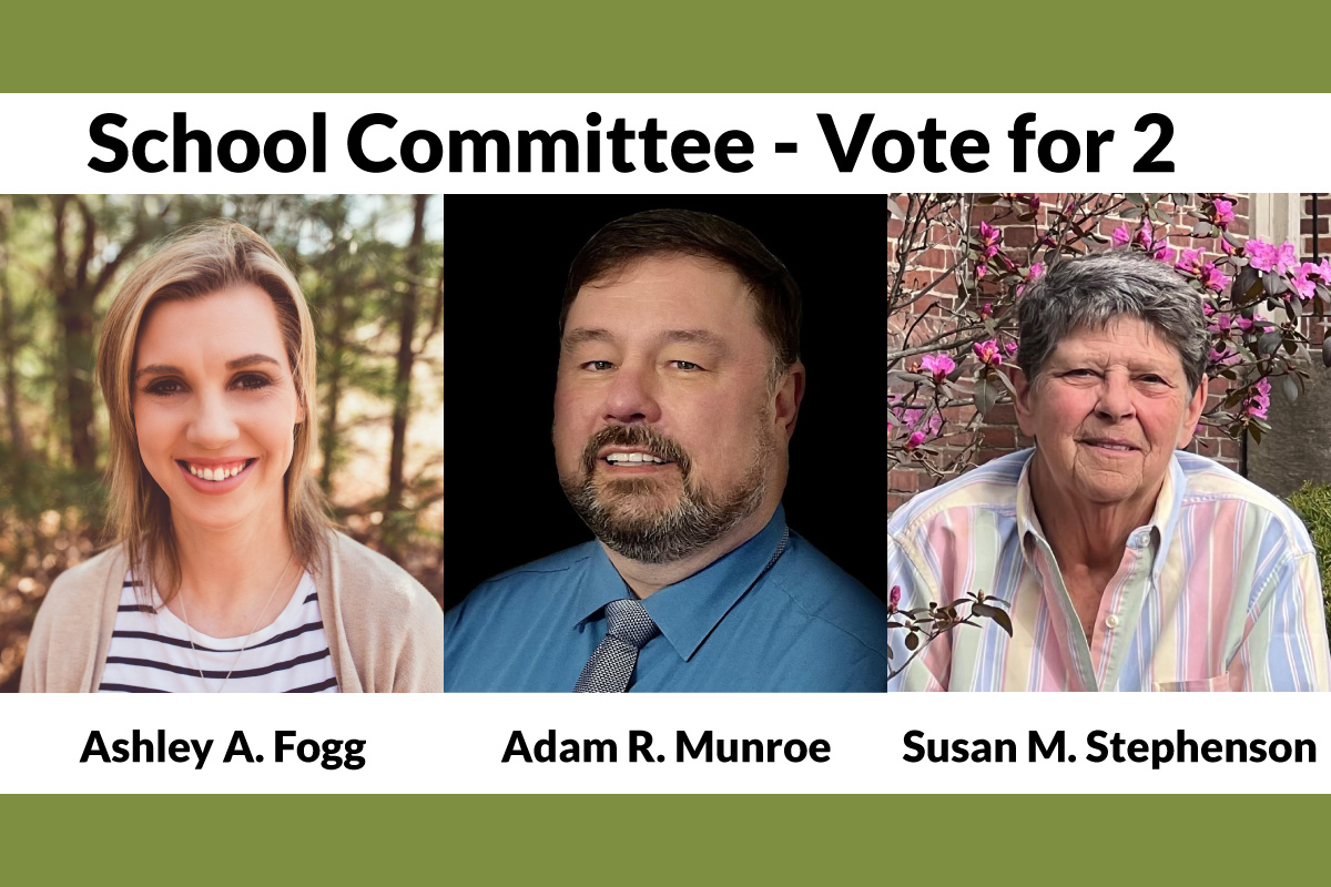 Meet the School Committee Candidates 2023