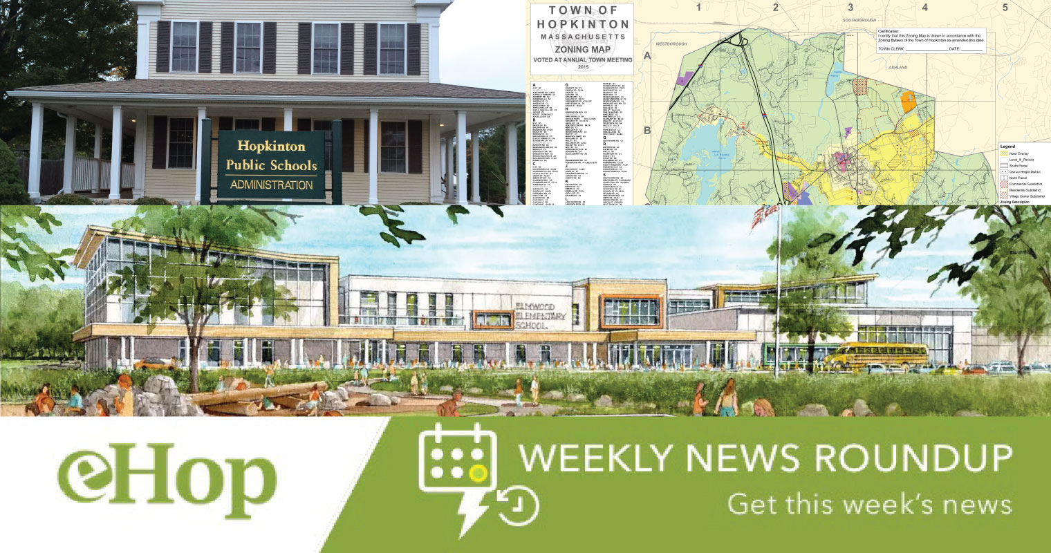 Weekly News Update – 11/26/23 – Special Town Election Edition