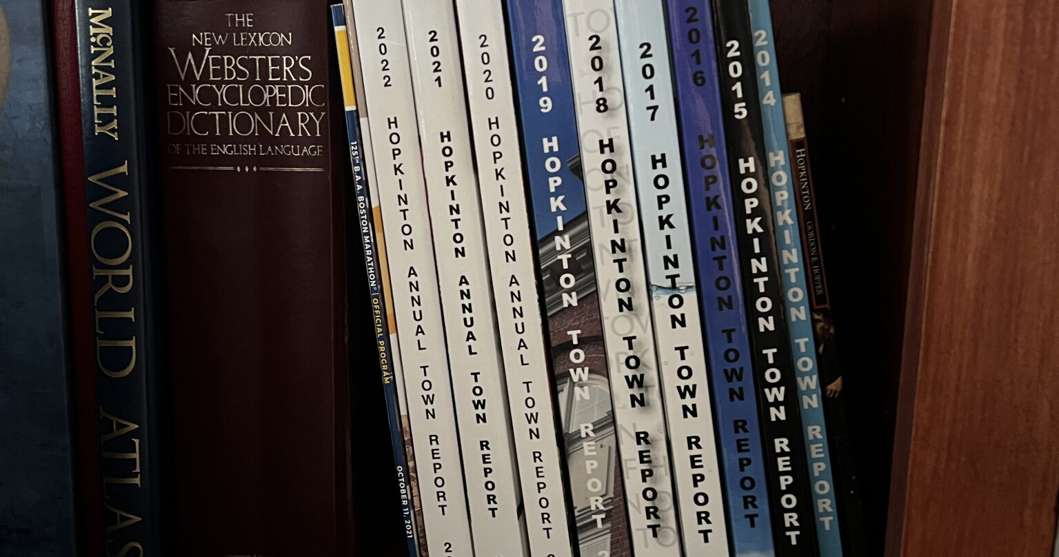 Town Meeting 2024 Reference Documents eHop Hopkinton