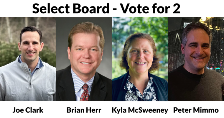 Meet the Select Board Candidates 2024