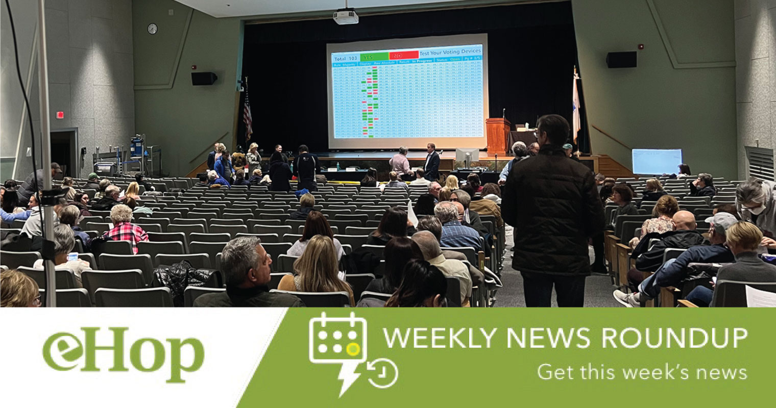 Weekly News Roundup – 05/05/24 – Town Meeting Edition