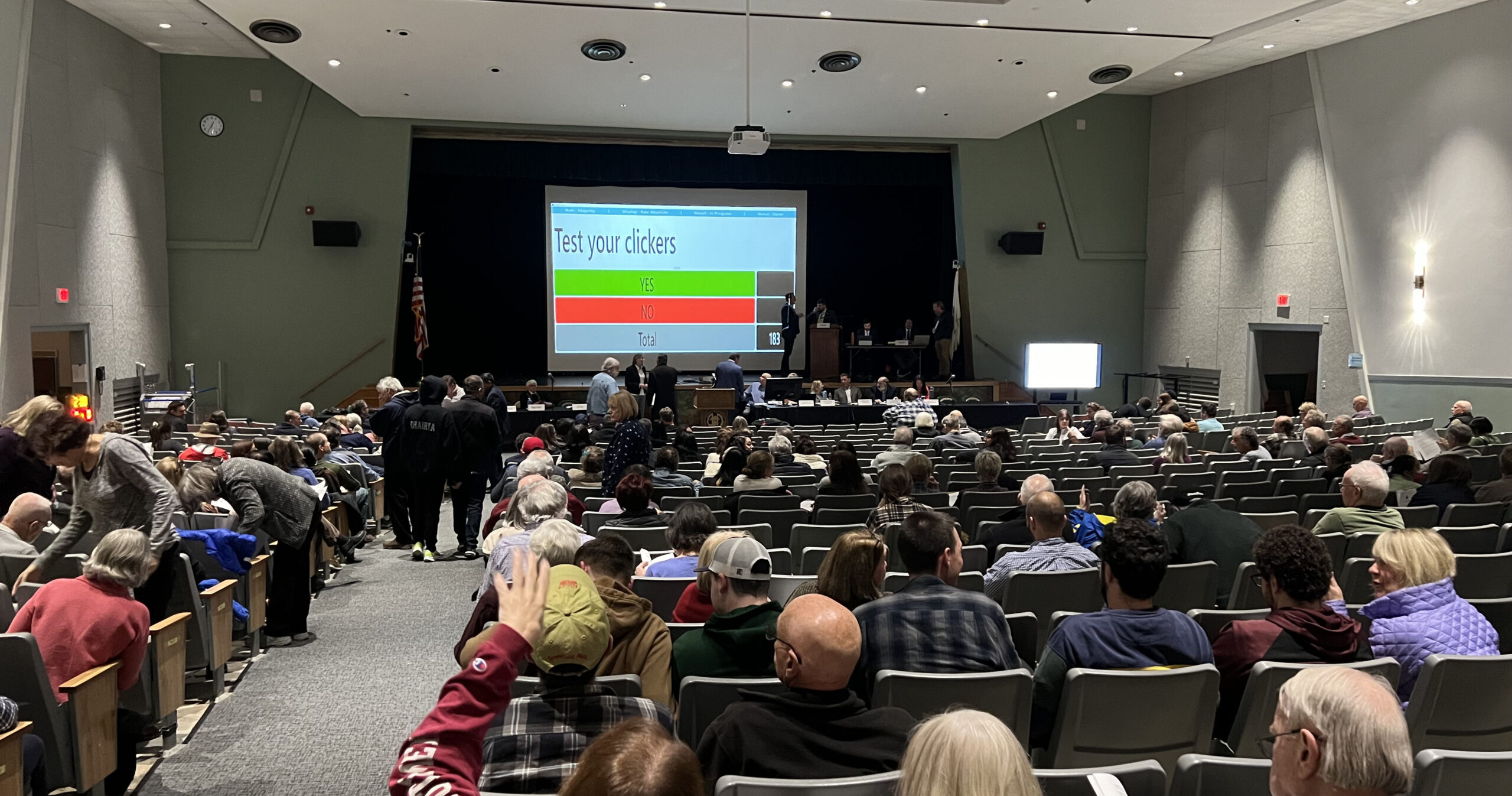 Special Town Meeting Results 2024-11-18