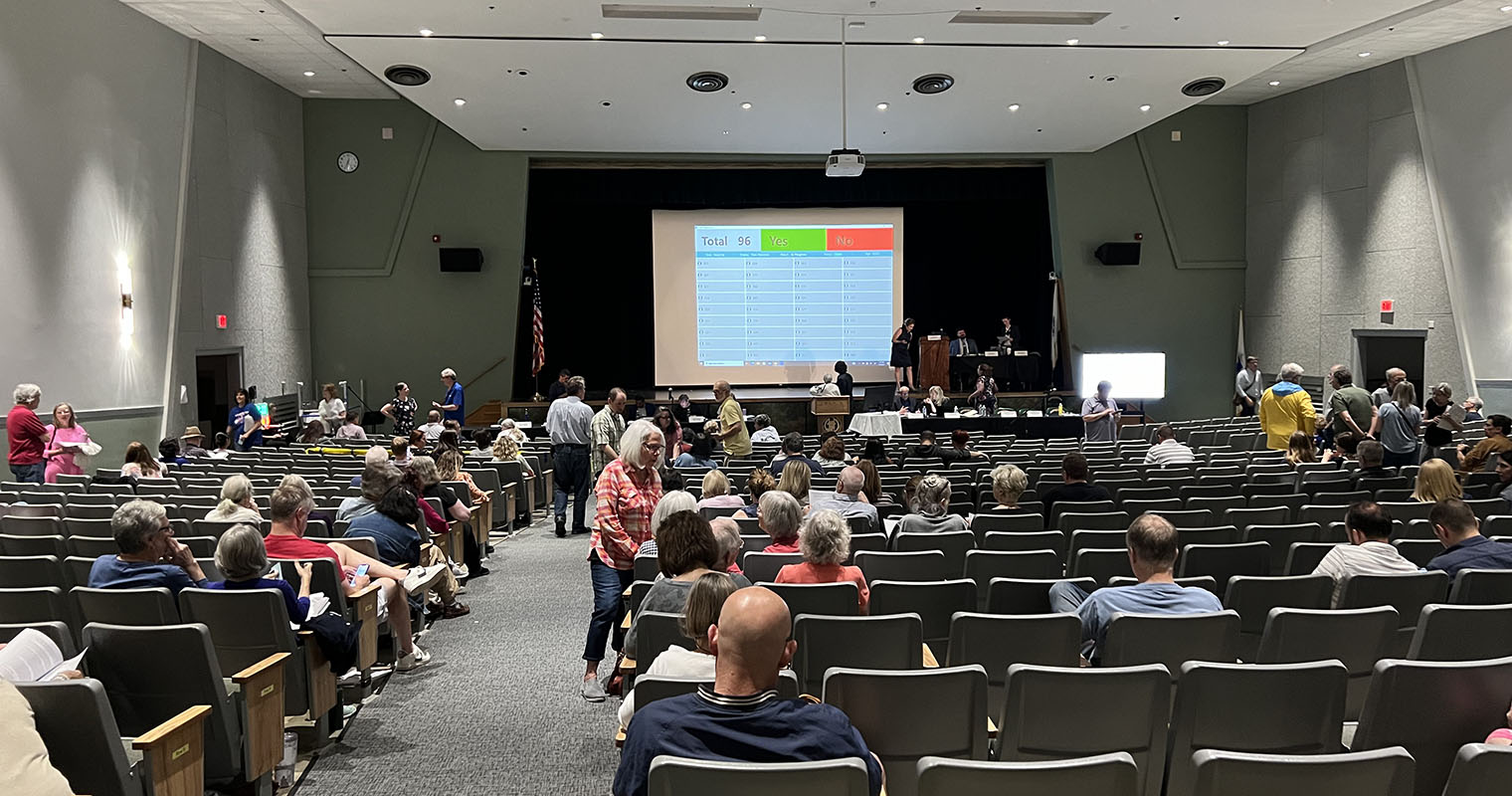 2025 Annual Town Meeting & FY26 Budget Timeline