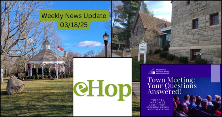 WEEKLY NEWS UPDATE – 03/18/25