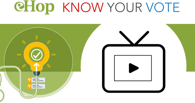 Know Your Vote – Tuesday, April 28 at 7PM