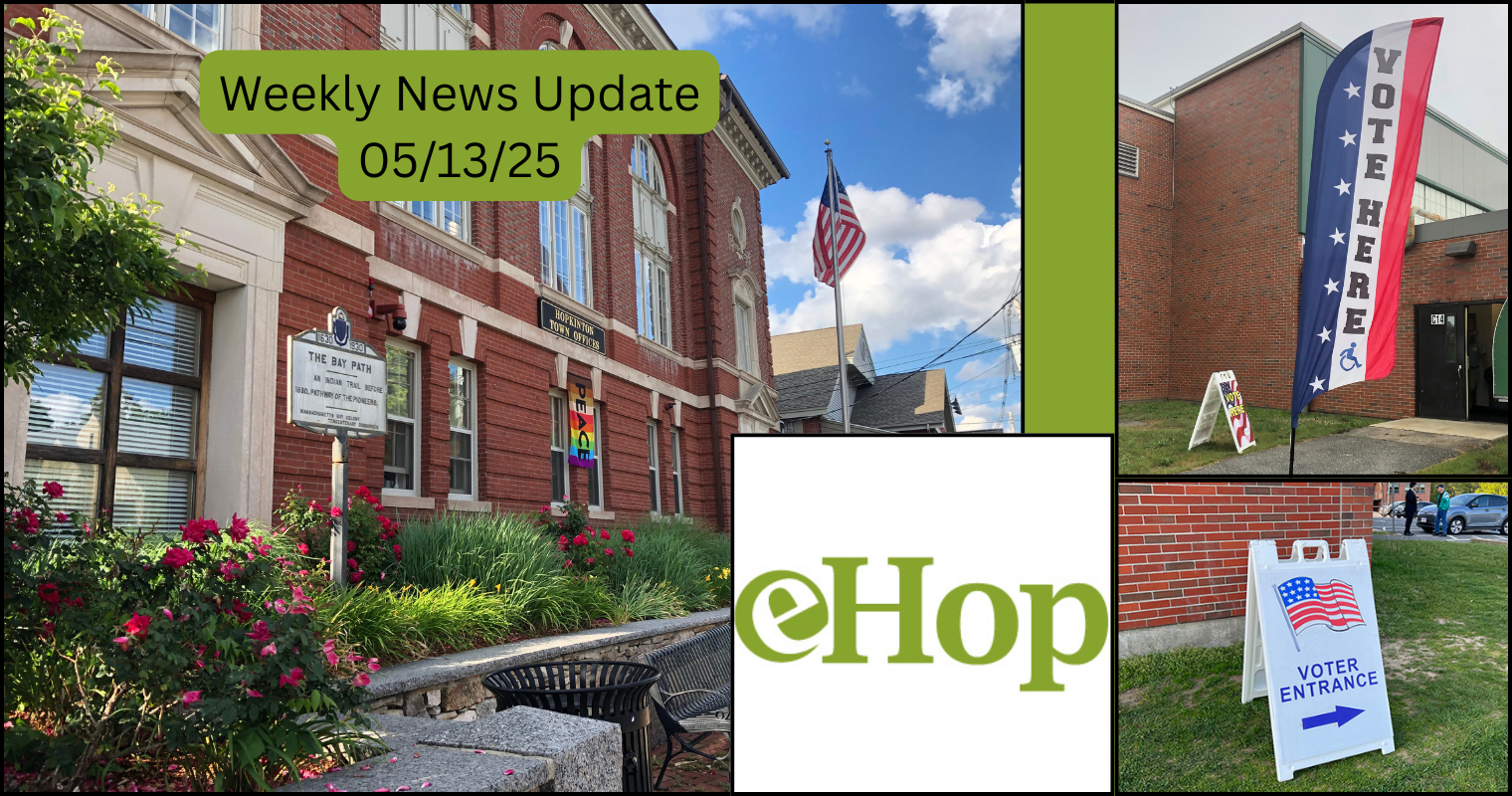 WEEKLY NEWS UPDATE – 05/13/25