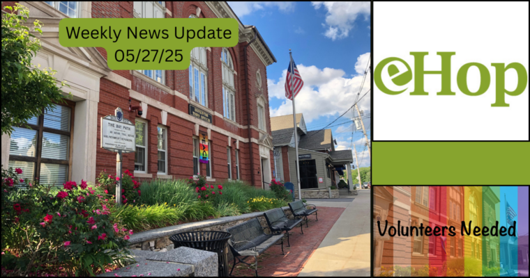 WEEKLY NEWS UPDATE – 05/27/25