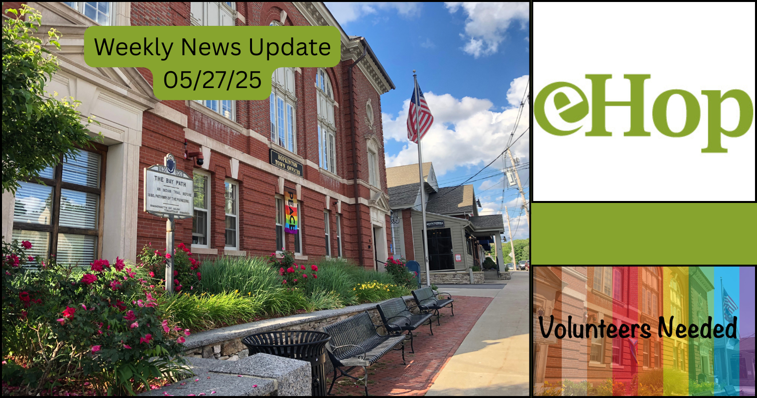 WEEKLY NEWS UPDATE – 05/27/25