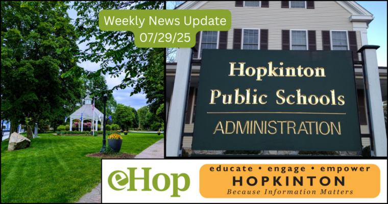 WEEKLY NEWS UPDATE – 07/29/25