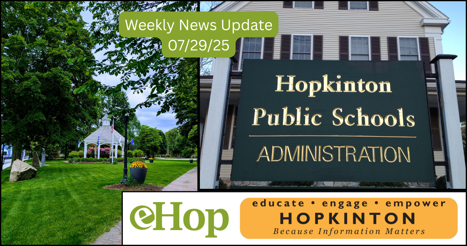 WEEKLY NEWS UPDATE – 07/29/25