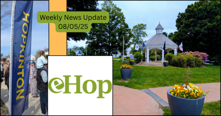 WEEKLY NEWS UPDATE – 08/05/25