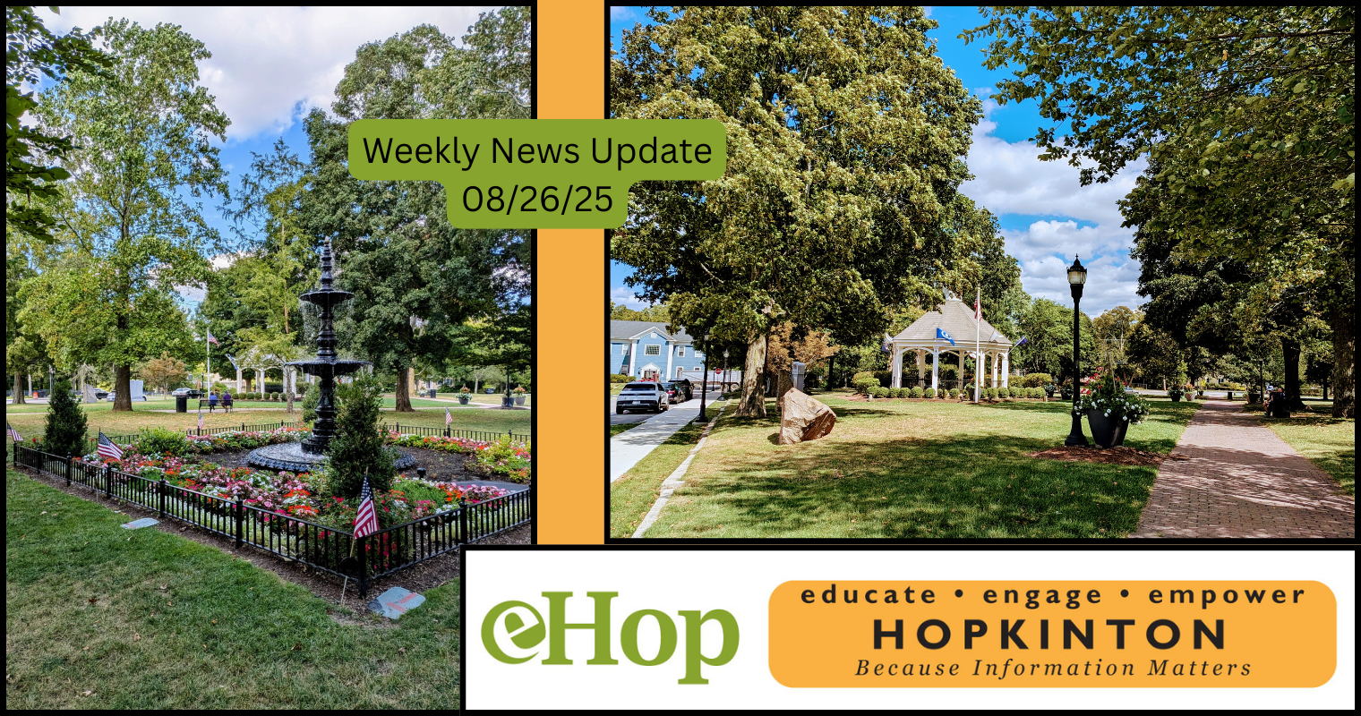 WEEKLY NEWS UPDATE – 08/26/25