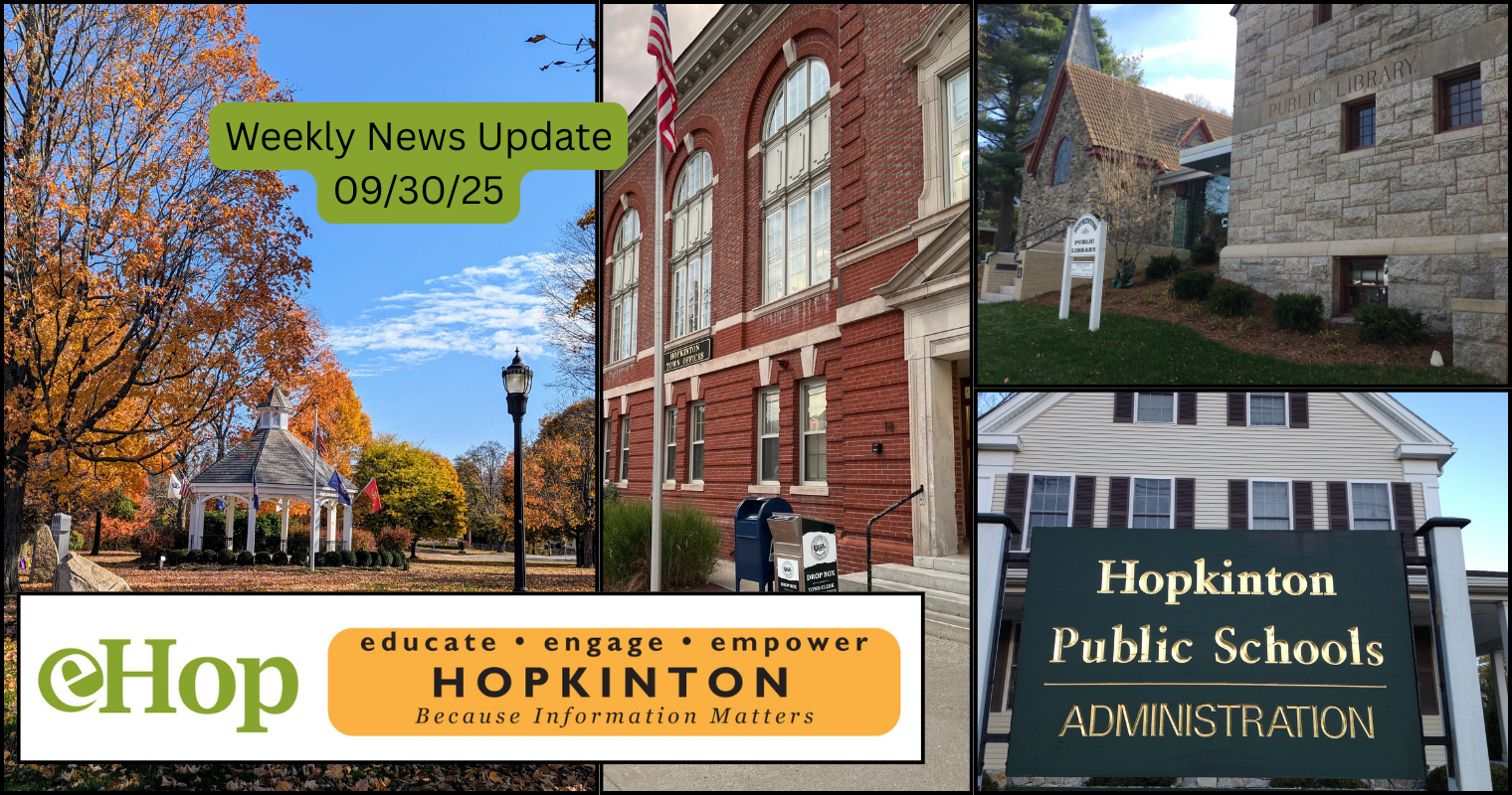 WEEKLY NEWS UPDATE – 09/30/25