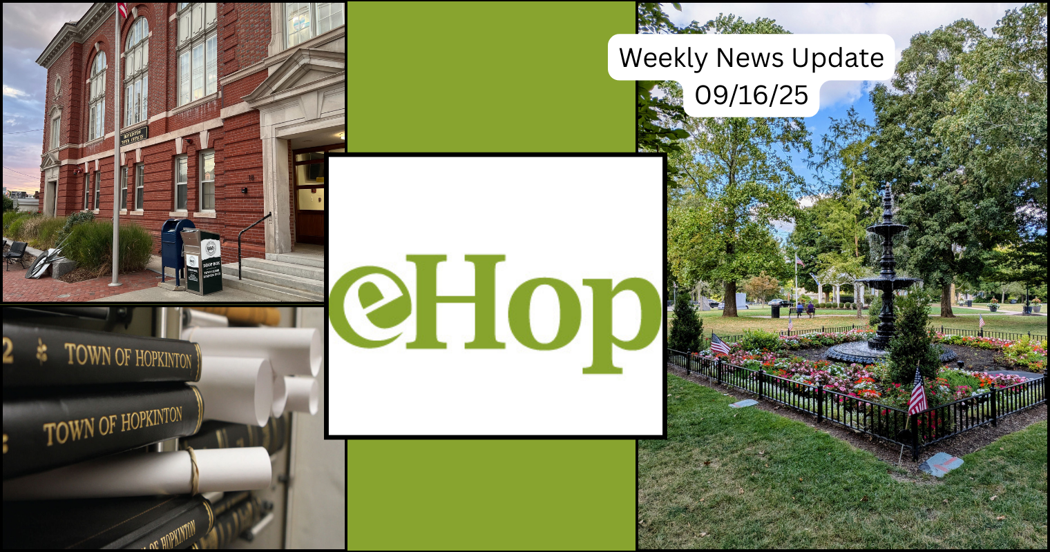 WEEKLY NEWS UPDATE – 09/16/25