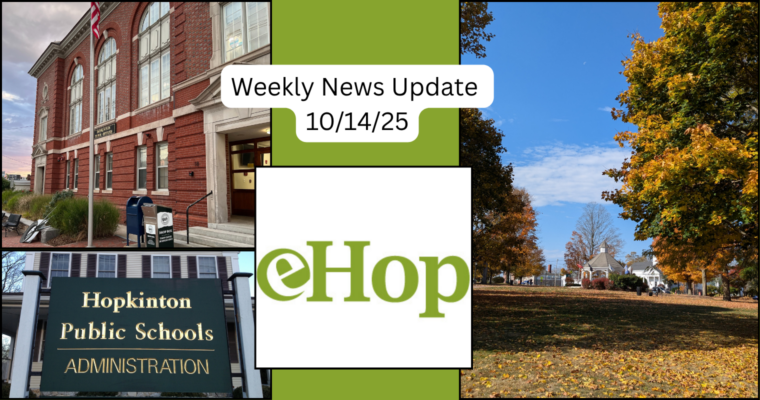 WEEKLY NEWS UPDATE – 10/14/25