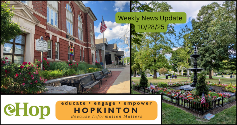 WEEKLY NEWS UPDATE – 10/28/25