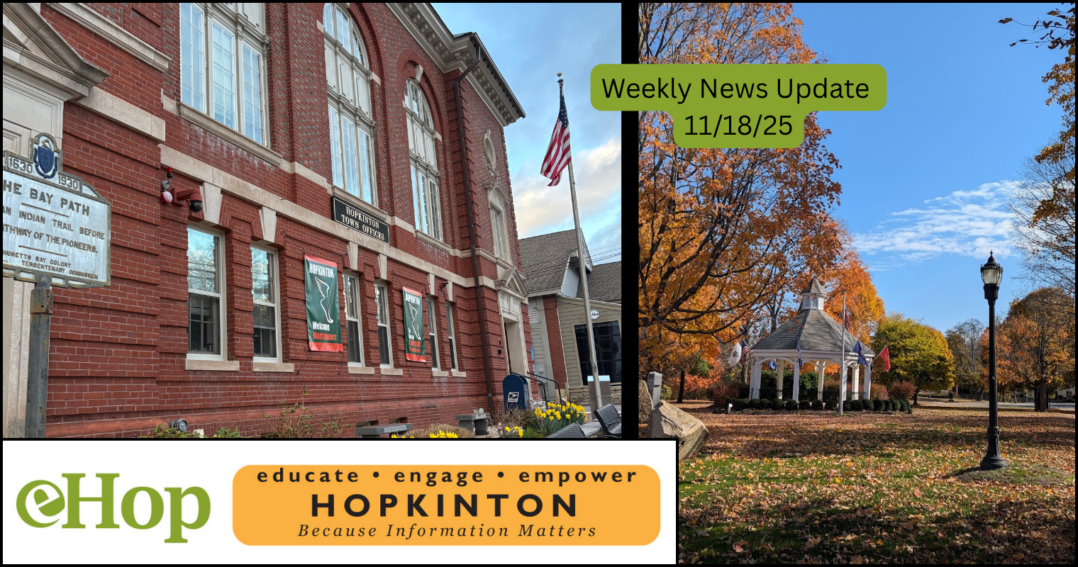 WEEKLY NEWS UPDATE – 11/18/25