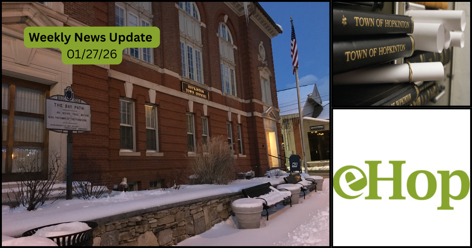 WEEKLY NEWS UPDATE – 01/27/26