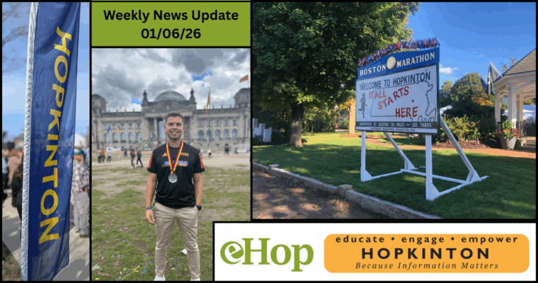 WEEKLY NEWS UPDATE – 01/06/26