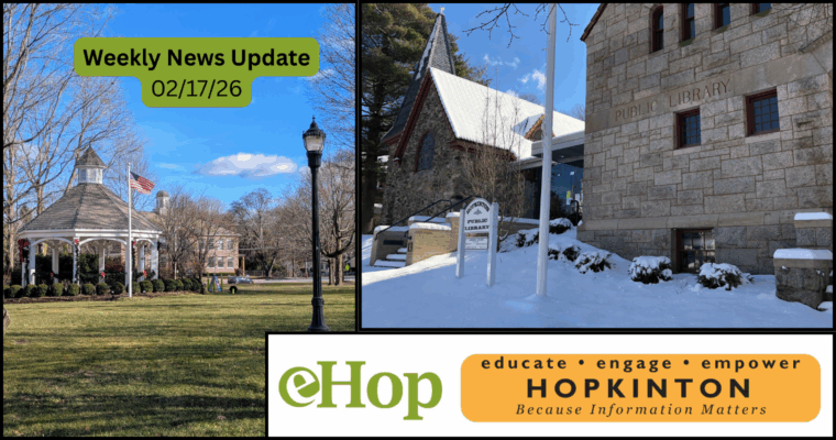 WEEKLY NEWS UPDATE – 02/17/26