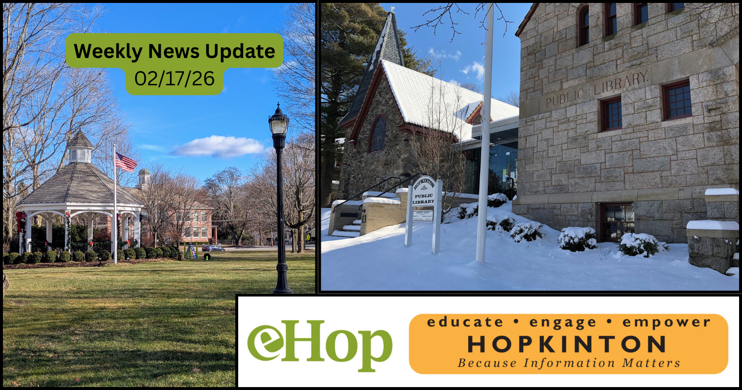 WEEKLY NEWS UPDATE – 02/17/26