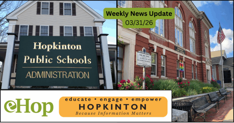 WEEKLY NEWS UPDATE – 03/31/26