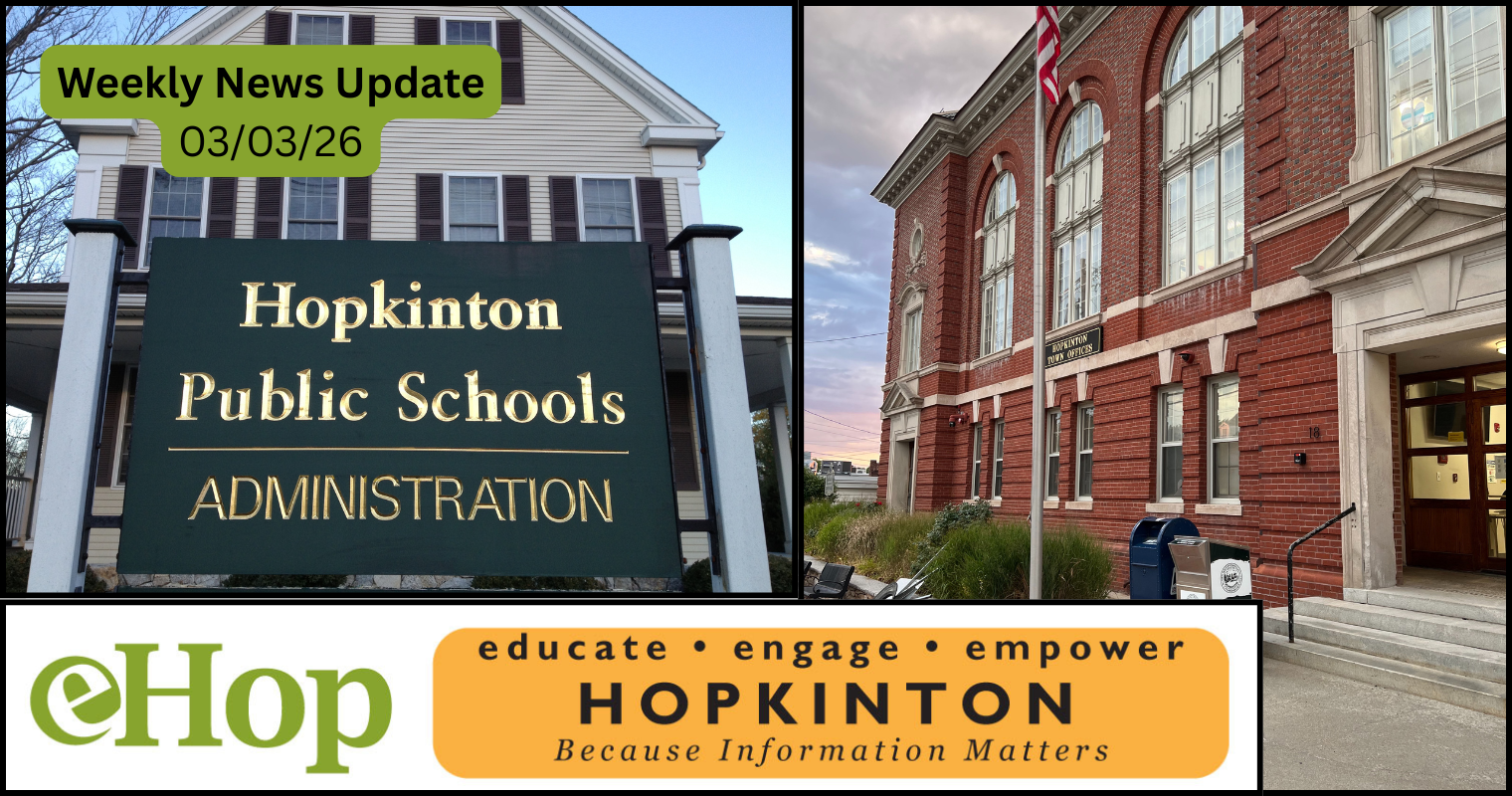 WEEKLY NEWS UPDATE – 03/03/26