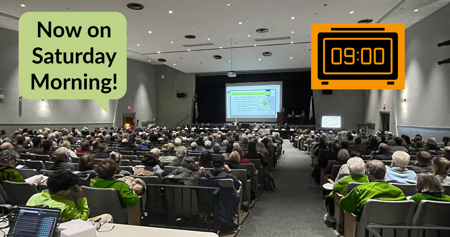 Town Meeting 2026 Details & Reference Documents