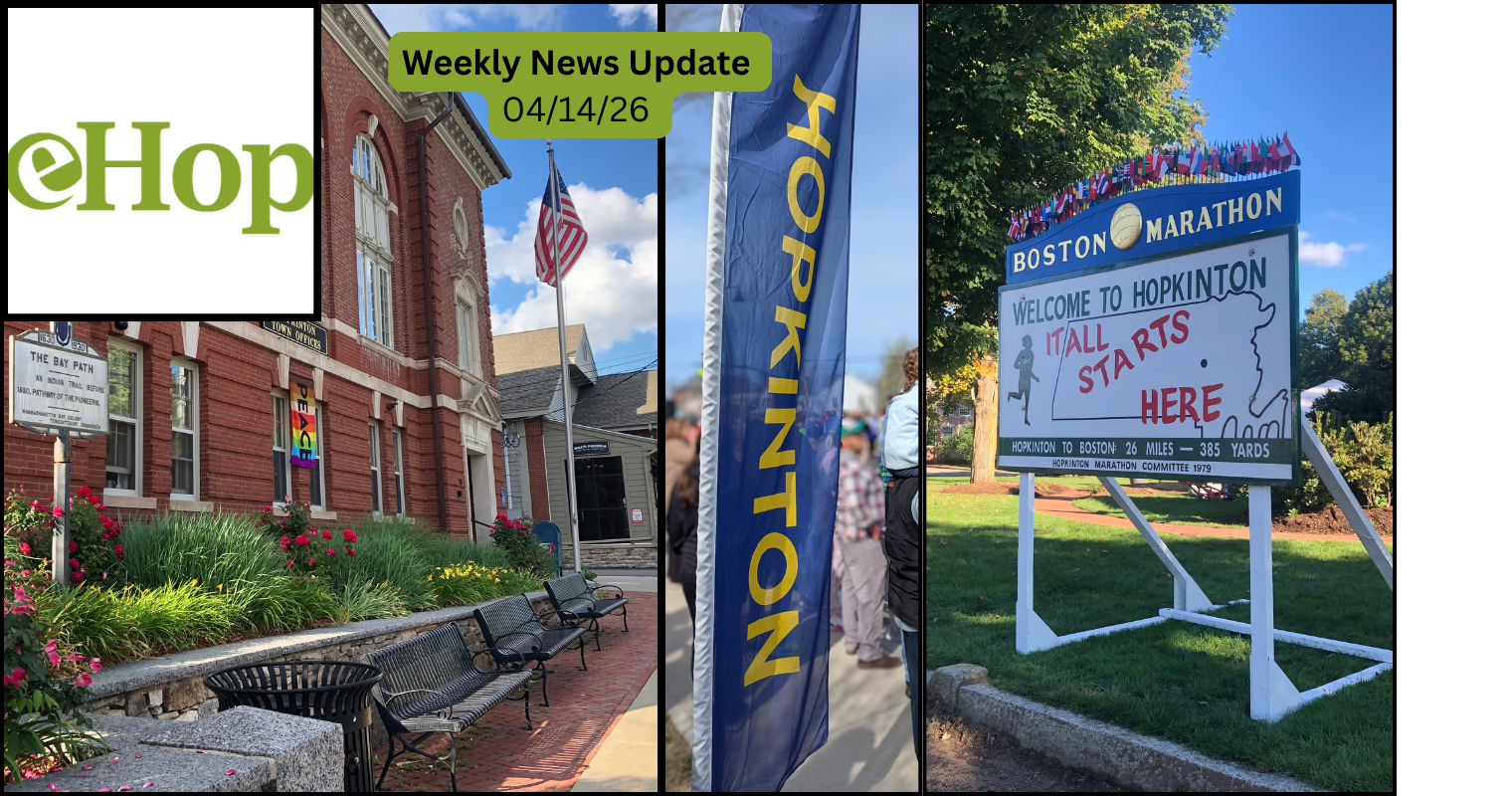 WEEKLY NEWS UPDATE – 04/14/26