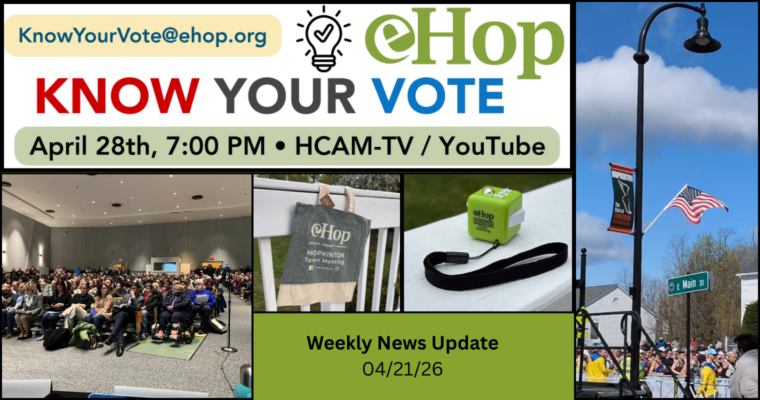 WEEKLY NEWS UPDATE – 04/21/26