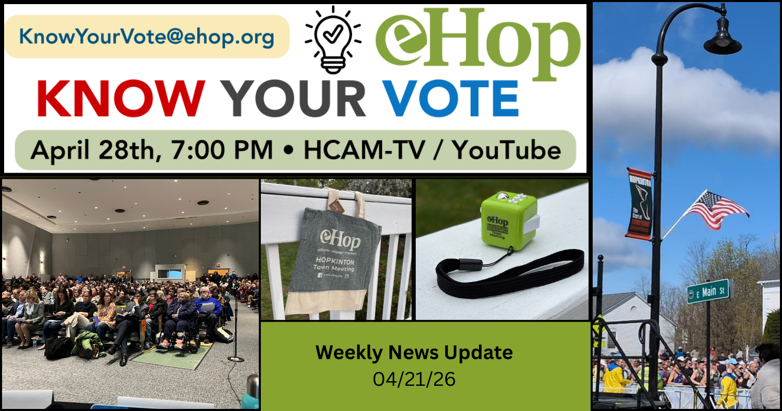 WEEKLY NEWS UPDATE – 04/21/26