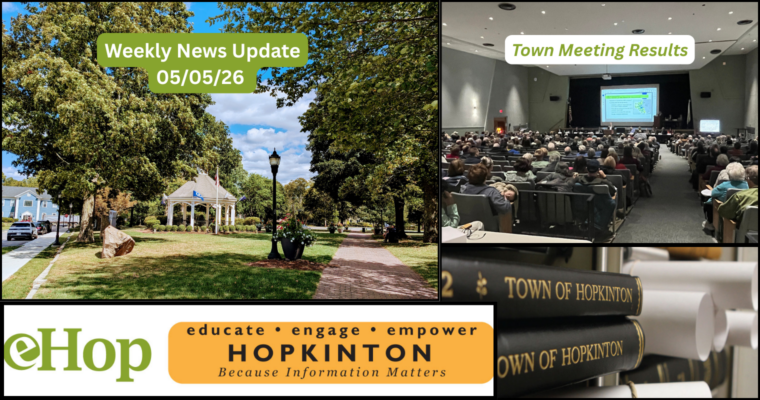 WEEKLY NEWS UPDATE – 05/05/26