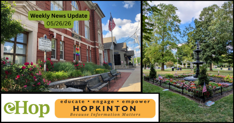 WEEKLY NEWS UPDATE – 05/26/26