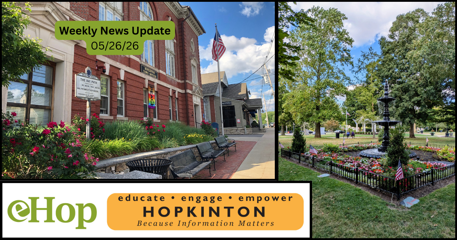 WEEKLY NEWS UPDATE – 05/26/26