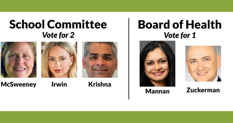 Special News Update – Town Election 2026 Edition