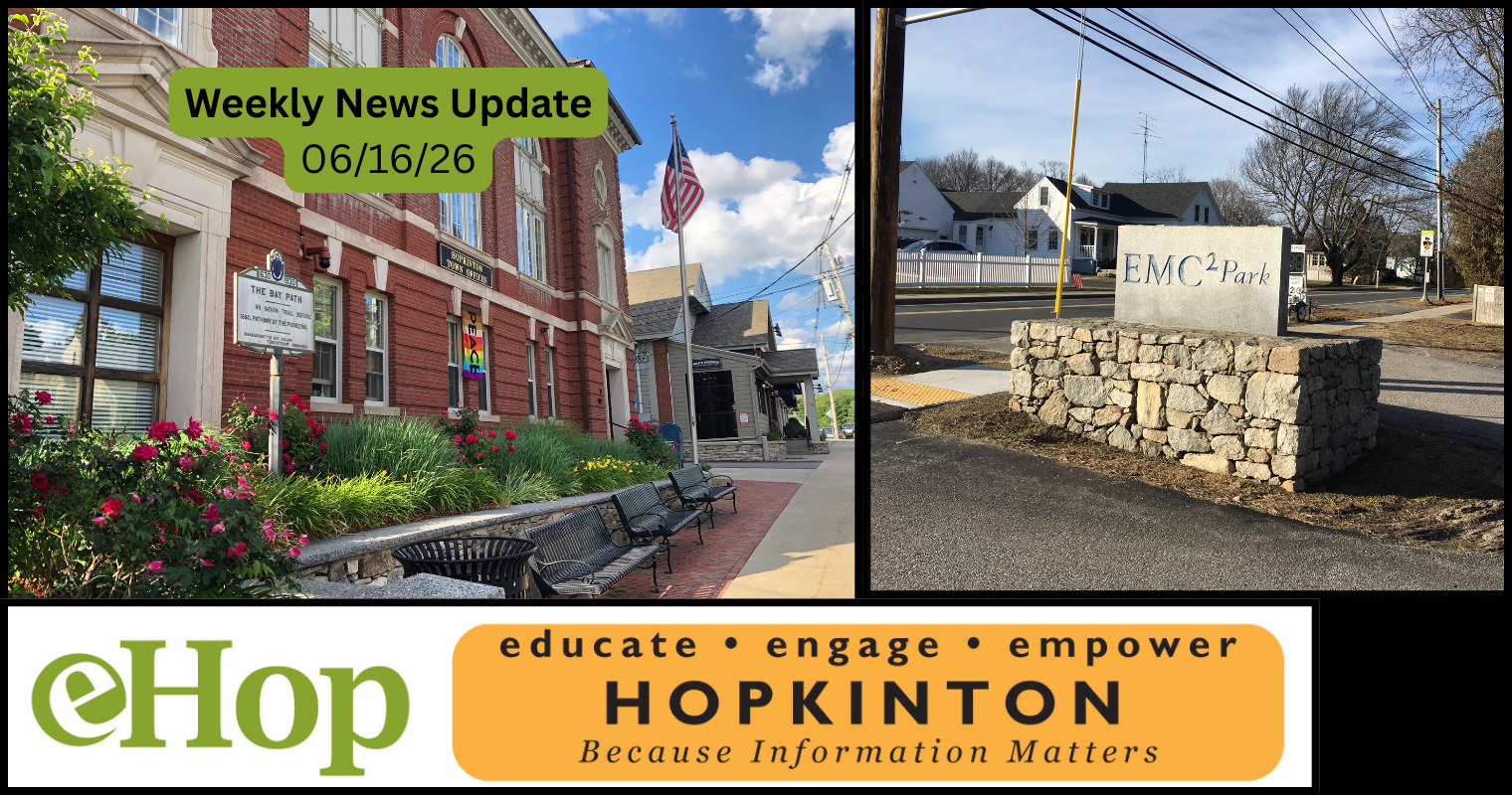 WEEKLY NEWS UPDATE – 06/16/26