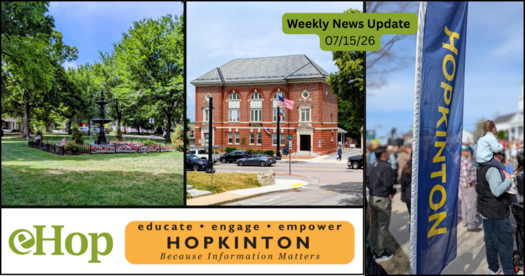 WEEKLY NEWS UPDATE – 07/15/26