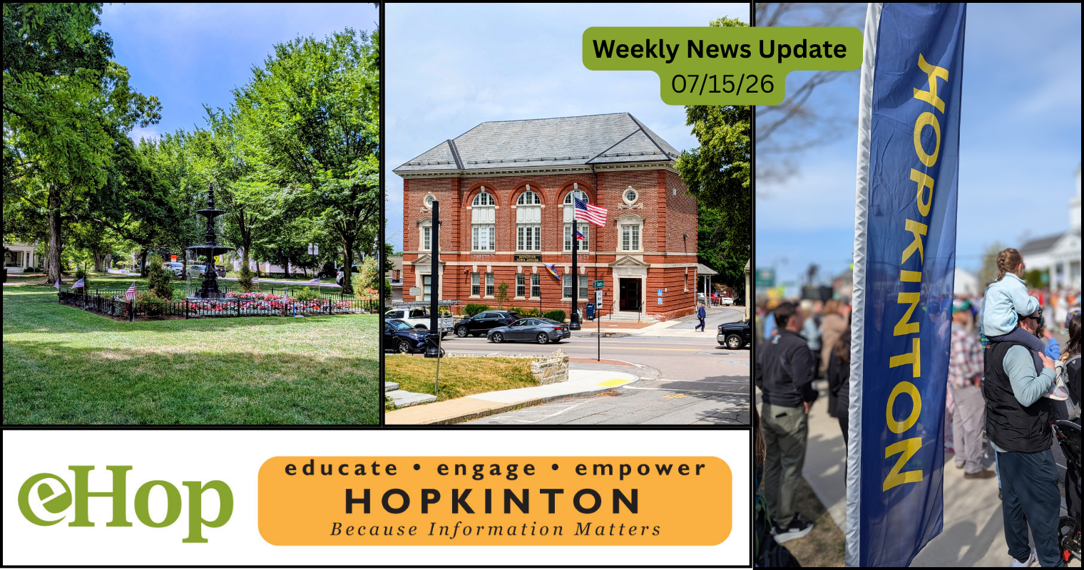 WEEKLY NEWS UPDATE – 07/15/26
