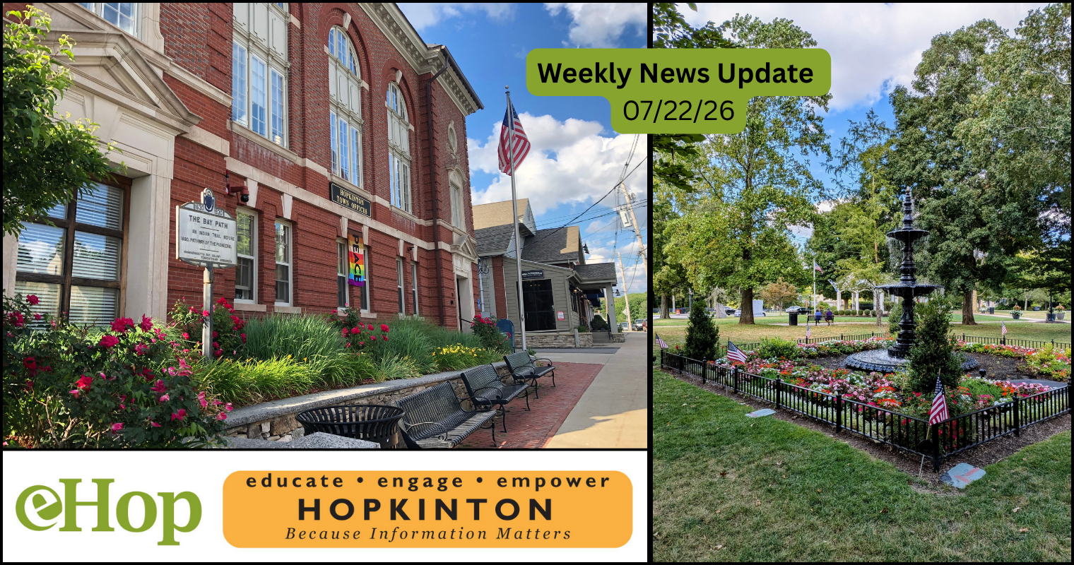 WEEKLY NEWS UPDATE – 07/22/26
